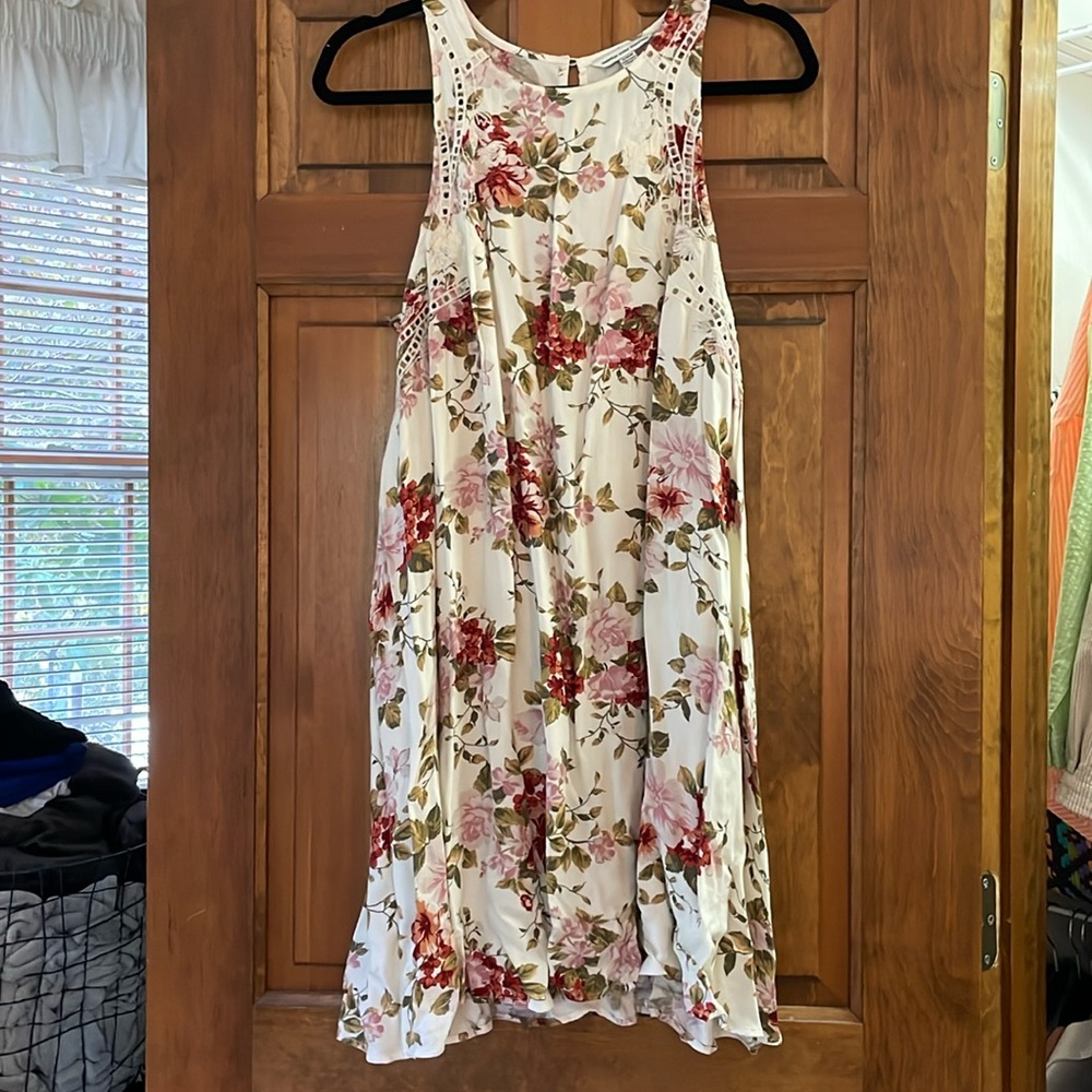 American Eagle Tie Up Side Dress